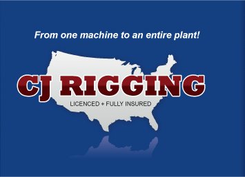 CJ Rigging Logo